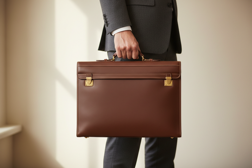 Crown Roy Briefcase